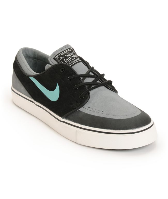 nike sb janoski mint green